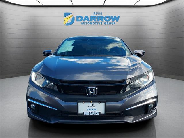 used 2020 Honda Civic car, priced at $21,299