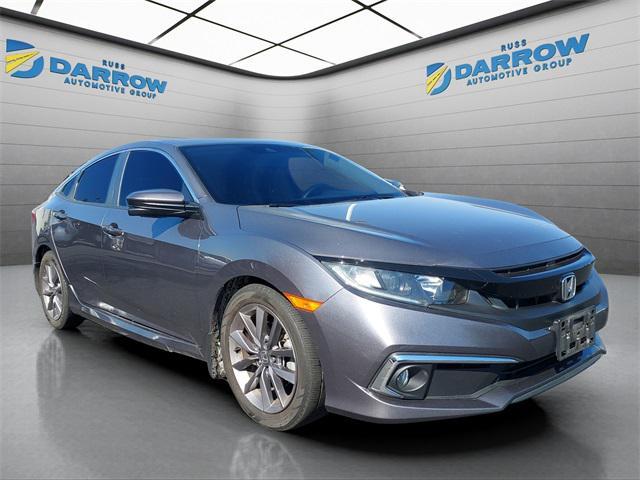 used 2020 Honda Civic car, priced at $21,289