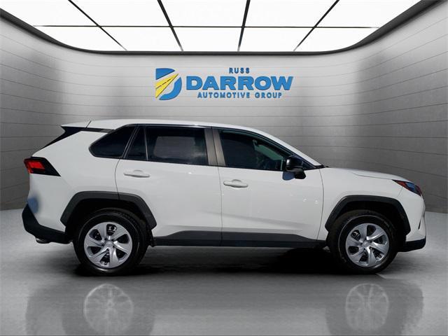 used 2024 Toyota RAV4 car, priced at $27,340