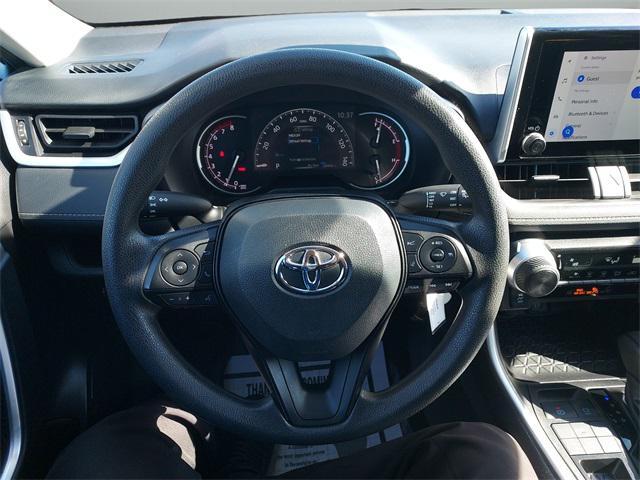 used 2024 Toyota RAV4 car, priced at $27,340