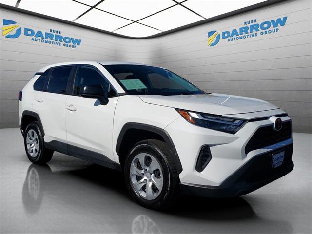 used 2024 Toyota RAV4 car, priced at $27,340