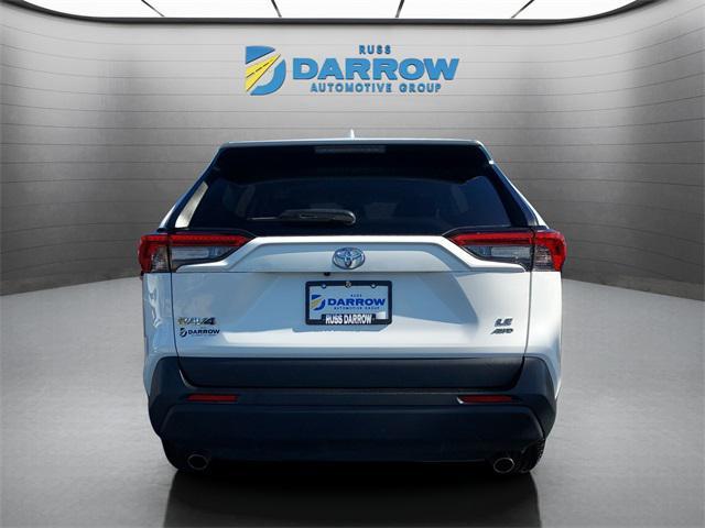 used 2024 Toyota RAV4 car, priced at $27,340