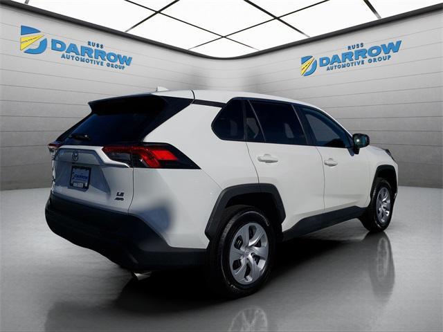 used 2024 Toyota RAV4 car, priced at $27,340