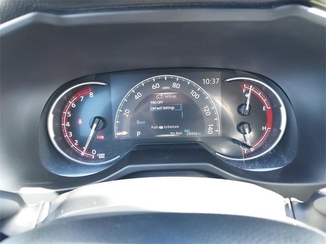 used 2024 Toyota RAV4 car, priced at $27,340