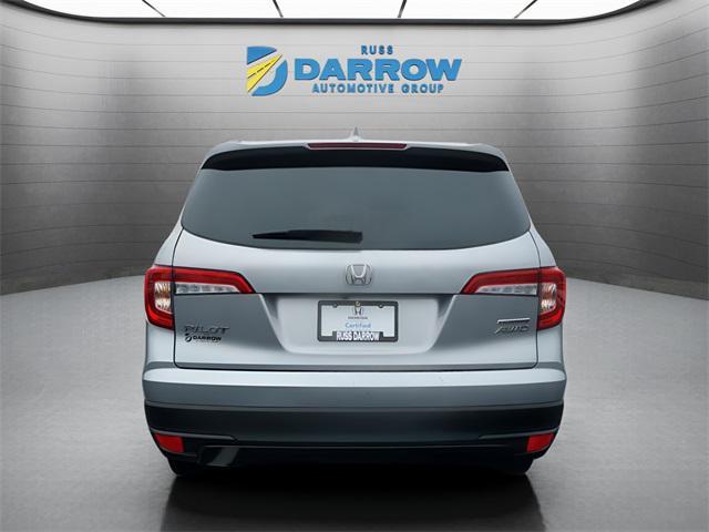 used 2022 Honda Pilot car, priced at $27,777