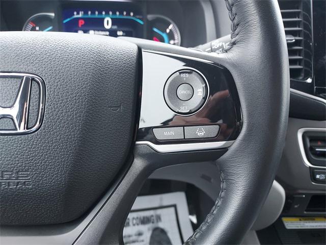 used 2022 Honda Pilot car, priced at $27,777