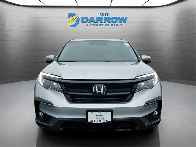 used 2022 Honda Pilot car, priced at $27,777