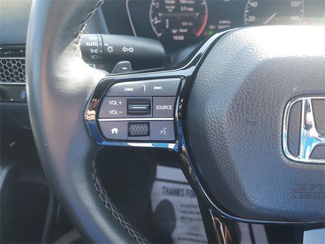 used 2022 Honda Civic car, priced at $23,989
