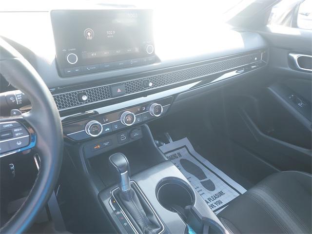 used 2022 Honda Civic car, priced at $23,989