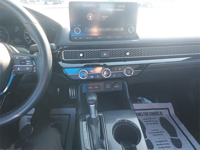 used 2022 Honda Civic car, priced at $23,989