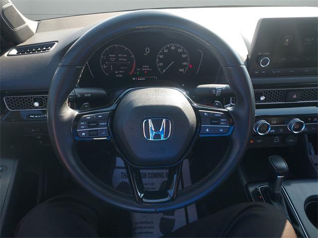 used 2022 Honda Civic car, priced at $23,989