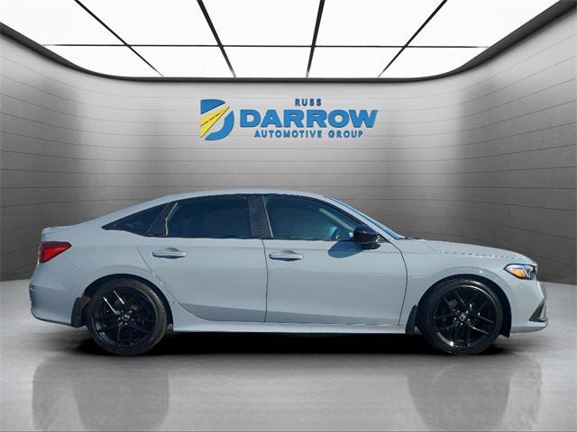 used 2022 Honda Civic car, priced at $23,989