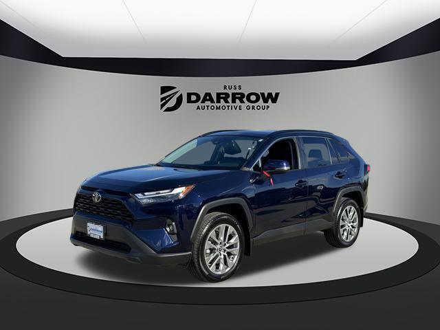 used 2022 Toyota RAV4 car, priced at $30,789