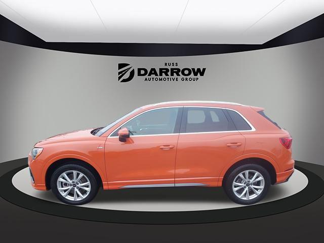 used 2022 Audi Q3 car, priced at $24,999