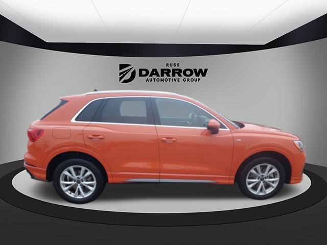 used 2022 Audi Q3 car, priced at $24,999