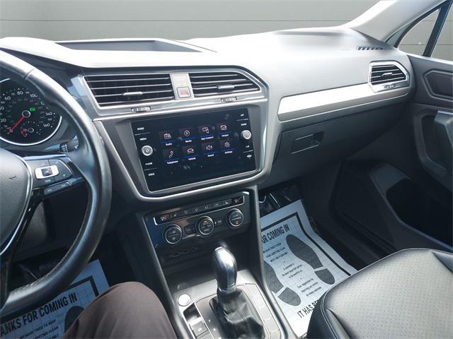 used 2019 Volkswagen Tiguan car, priced at $15,999