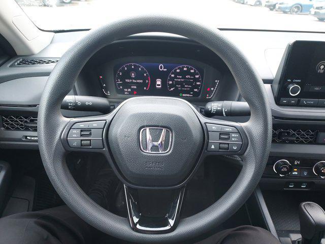 used 2025 Honda Accord car, priced at $26,999