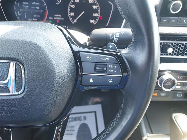 used 2023 Honda Civic car, priced at $23,398
