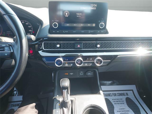 used 2023 Honda Civic car, priced at $23,398