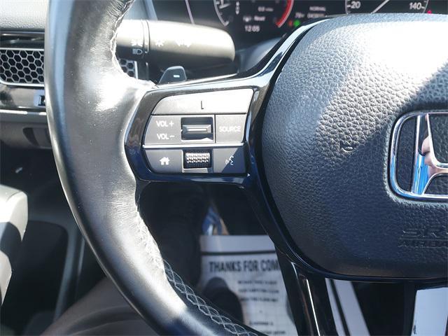 used 2023 Honda Civic car, priced at $23,398