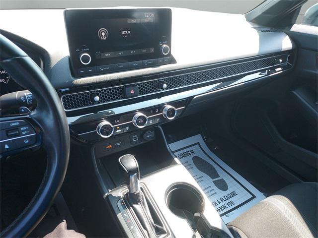 used 2023 Honda Civic car, priced at $23,398