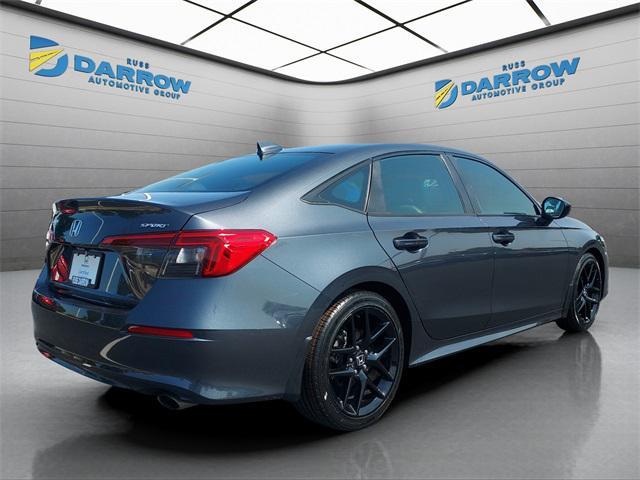 used 2023 Honda Civic car, priced at $23,398