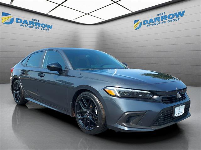 used 2023 Honda Civic car, priced at $23,398