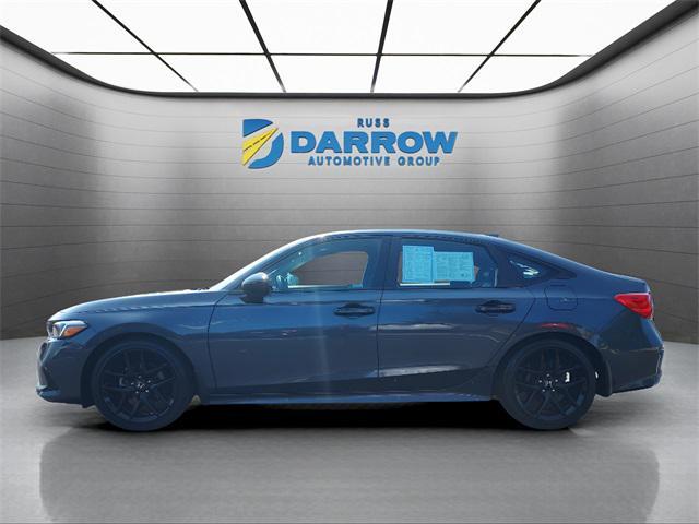 used 2023 Honda Civic car, priced at $23,398