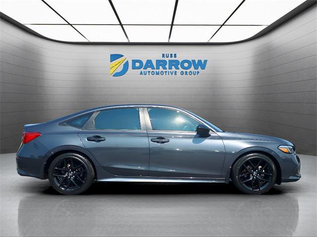 used 2023 Honda Civic car, priced at $23,398