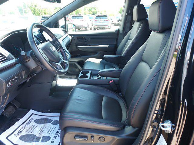 used 2023 Honda Odyssey car, priced at $38,999