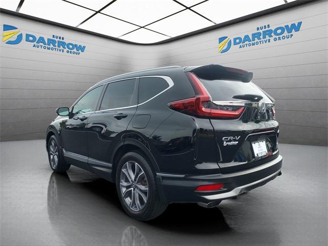 used 2022 Honda CR-V car, priced at $29,999