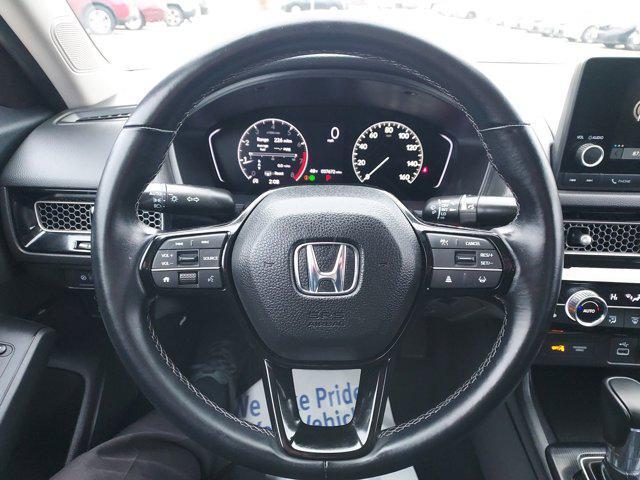 used 2022 Honda Civic car, priced at $23,999