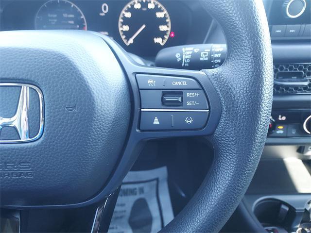 used 2024 Honda HR-V car, priced at $25,185