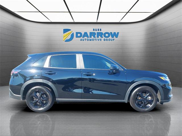 used 2024 Honda HR-V car, priced at $25,185