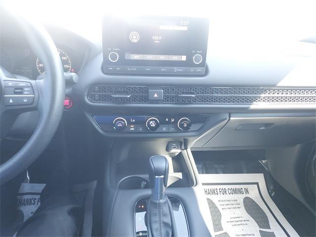 used 2024 Honda HR-V car, priced at $25,185