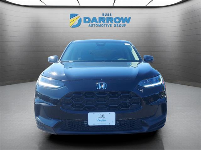 used 2024 Honda HR-V car, priced at $25,185