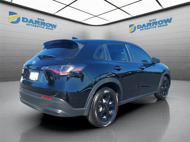 used 2024 Honda HR-V car, priced at $25,185