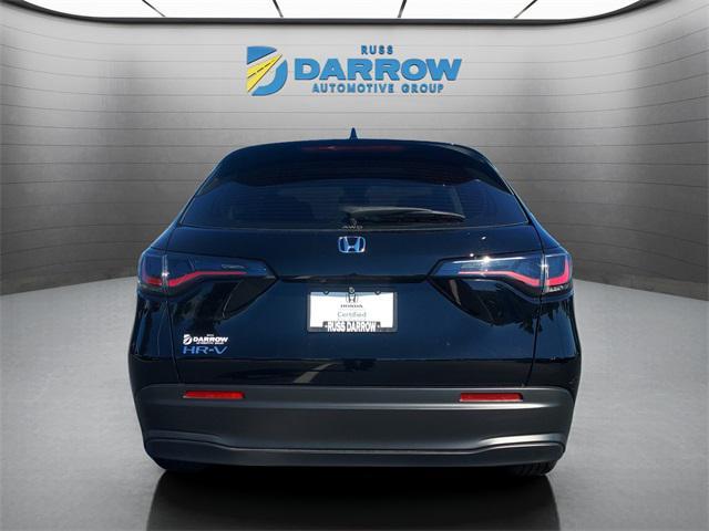 used 2024 Honda HR-V car, priced at $25,185