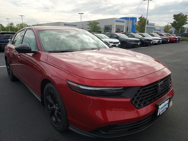new 2025 Honda Accord car, priced at $30,159