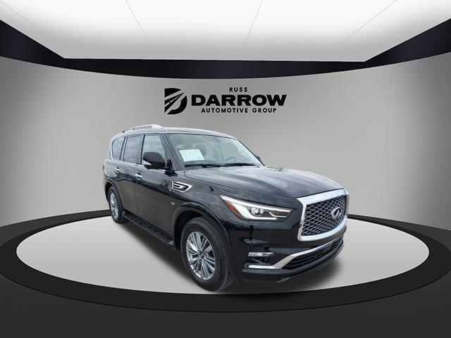 used 2019 INFINITI QX80 car, priced at $12,999