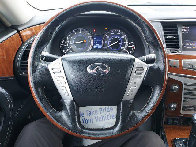 used 2019 INFINITI QX80 car, priced at $12,999