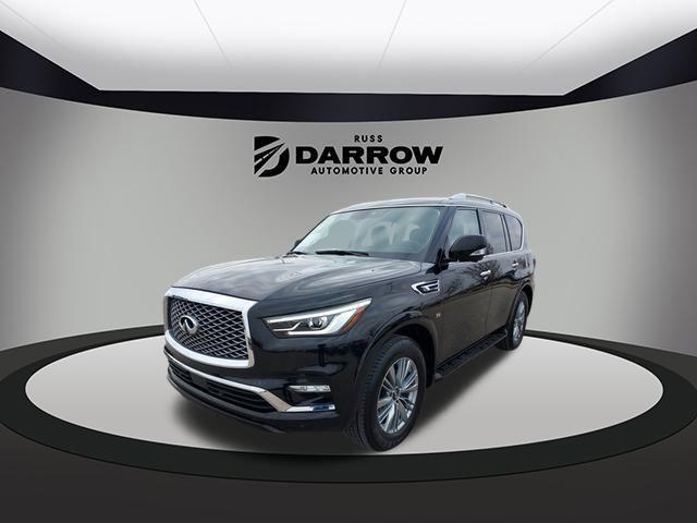 used 2019 INFINITI QX80 car, priced at $15,989