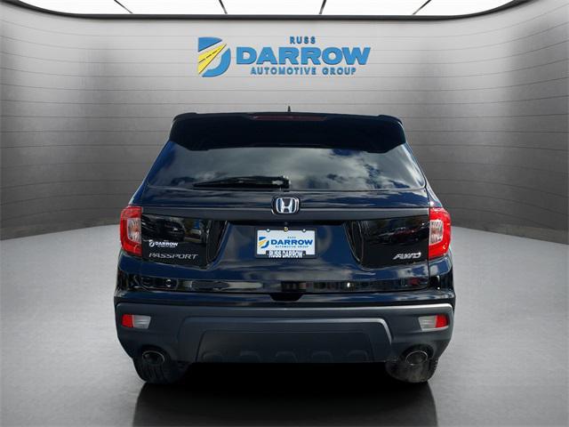 used 2019 Honda Passport car, priced at $21,999