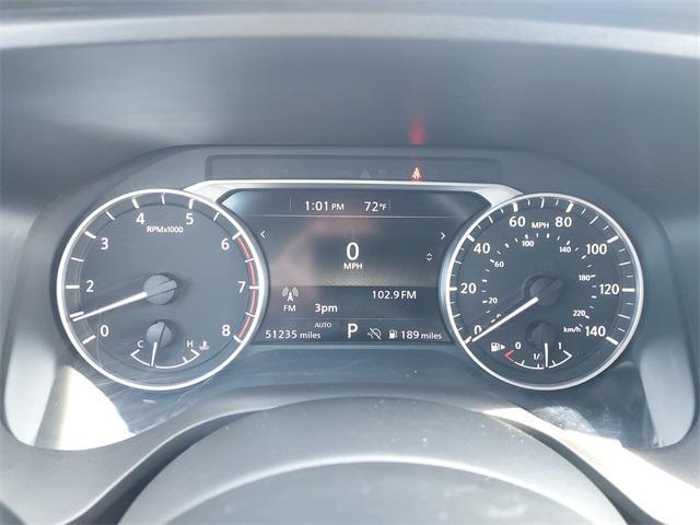 used 2024 Nissan Rogue car, priced at $19,984