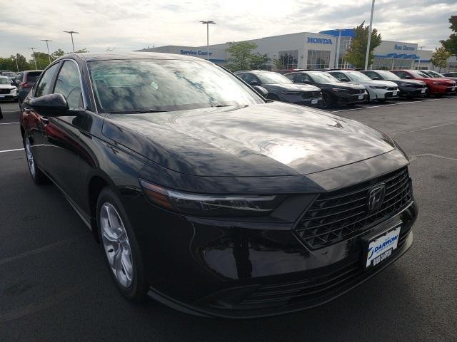 new 2025 Honda Accord car, priced at $27,956