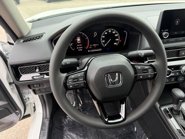 new 2025 Honda Civic car, priced at $25,300