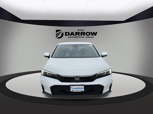 new 2025 Honda Civic car, priced at $25,300