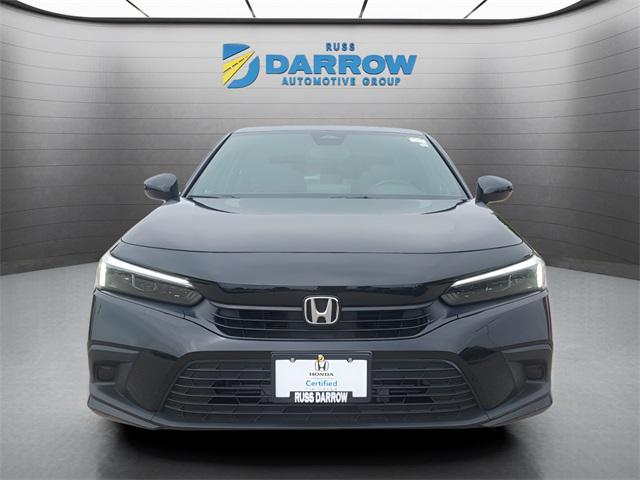used 2023 Honda Civic car, priced at $25,129