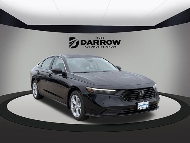 new 2025 Honda Accord car, priced at $27,890