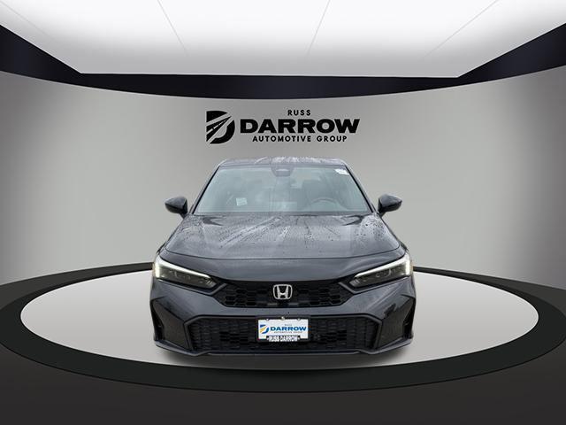 new 2025 Honda Civic car, priced at $27,545